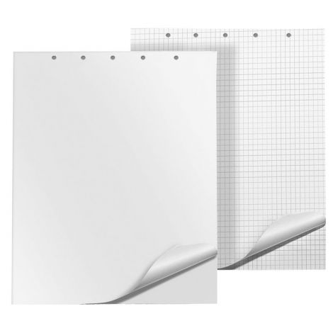 Blok do Flipcharta 70x100cm/50/70g gładki